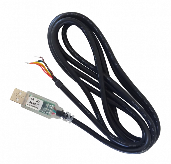 USB RS485 WE 1800 BT | Adattatore D'interfaccia FTDI Chip Da USB A A Estremà Cavo | RS - Foto 6