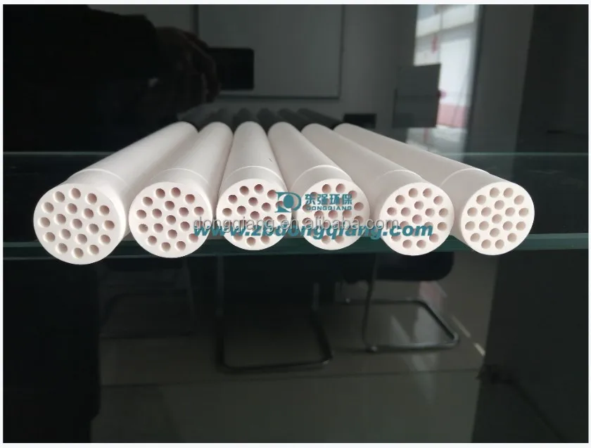 Multichannel Alumina Filter Element Ceramic Membrane for Slurry Water Treatment