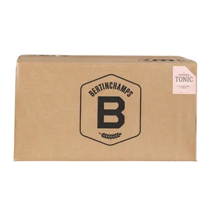 Pack 24 X 25 Cl Farmed Tonic Water Gastronomical Soda Eau Tonique Gin En Tonic Healthy Gourmet Premium Cocktail Artisanal Drink