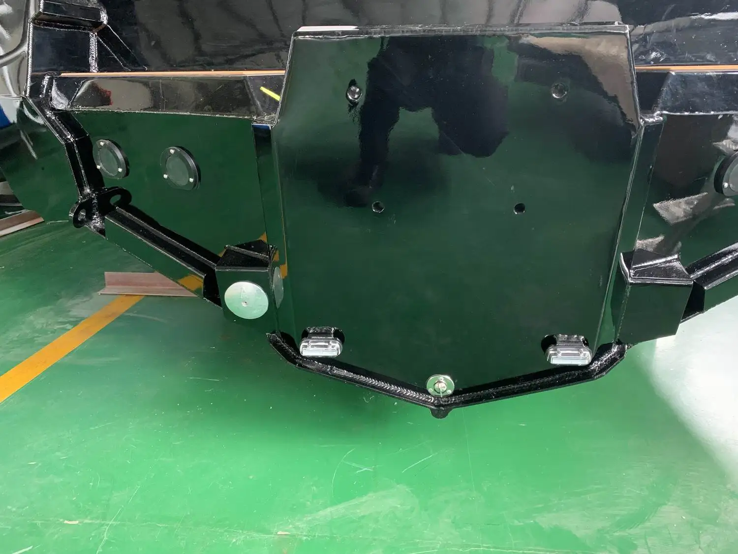 Продажа с завода Sea King, 25 футов, легкое ремесло, все сварные морские алюминиевые лодки для рыбалки с грязной кабиной