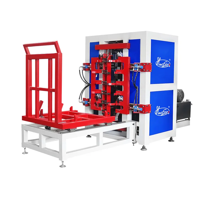 Hwashi IBC Cage Frame Welding Machine Ibc tank  Production Line IBC Tank Stainless Steel Tubular Cage Automatic Welding Machine