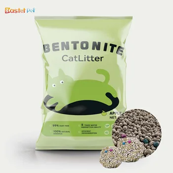 Wholesale Price Bentonite Cat Litter 10L Cat Bentonite Litter Scented Cat Litter Bentonite