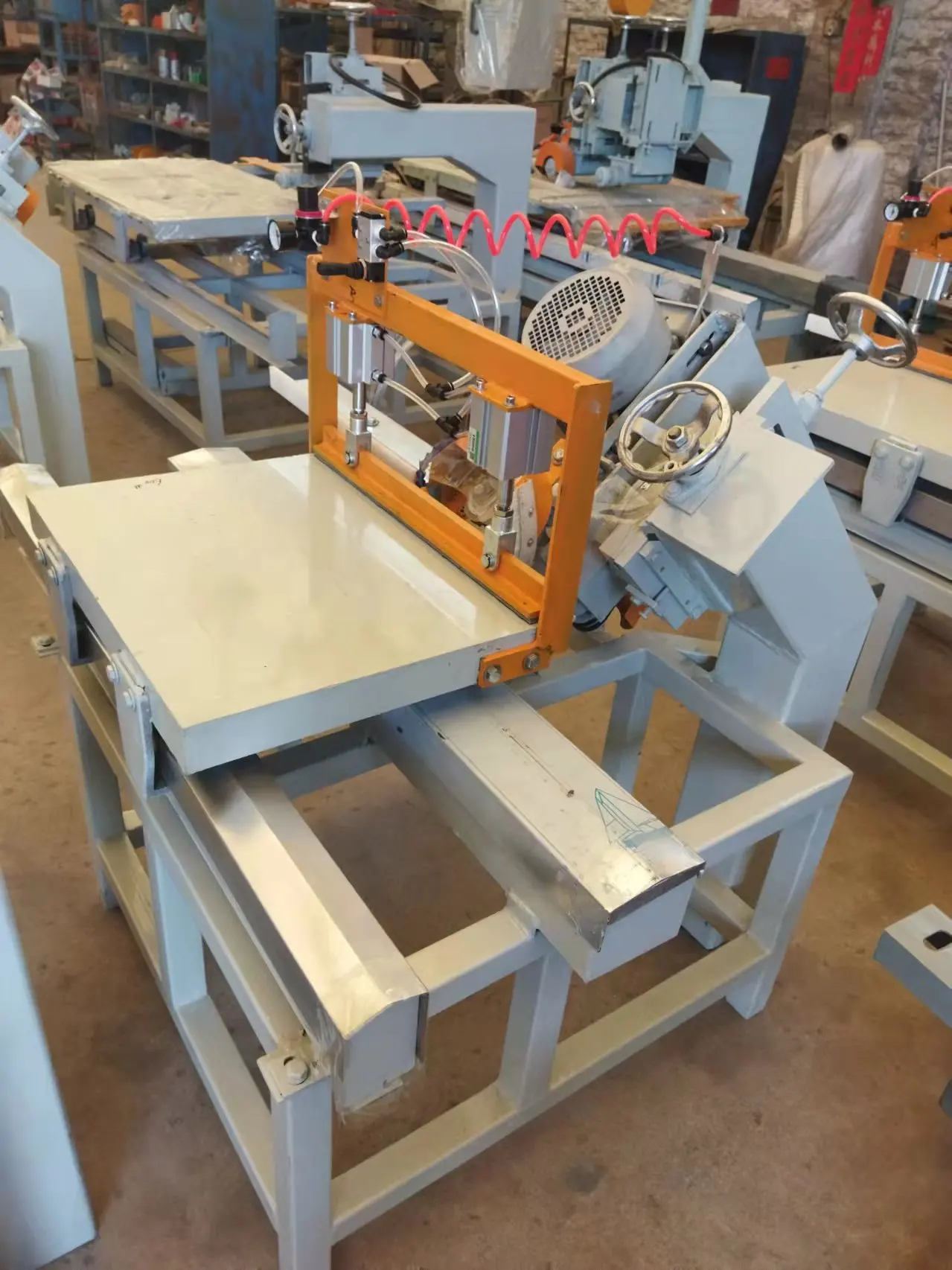 New Design 600type Hand Push Function Tile Cutter Stone Porcelain Ceramic Tile Cutting Making Machine