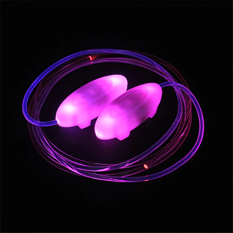 Lacets Lumineux LED Fluorescents - Longueur 120 Cm, 3 Modes, Piles Remplaçables, Pour Chaussures Et Gants