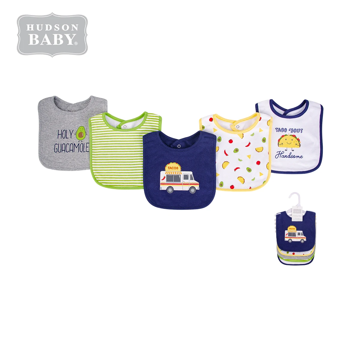 Customized Wholesale Double Layer Cotton Baby Bib,Give The Baby Touch
