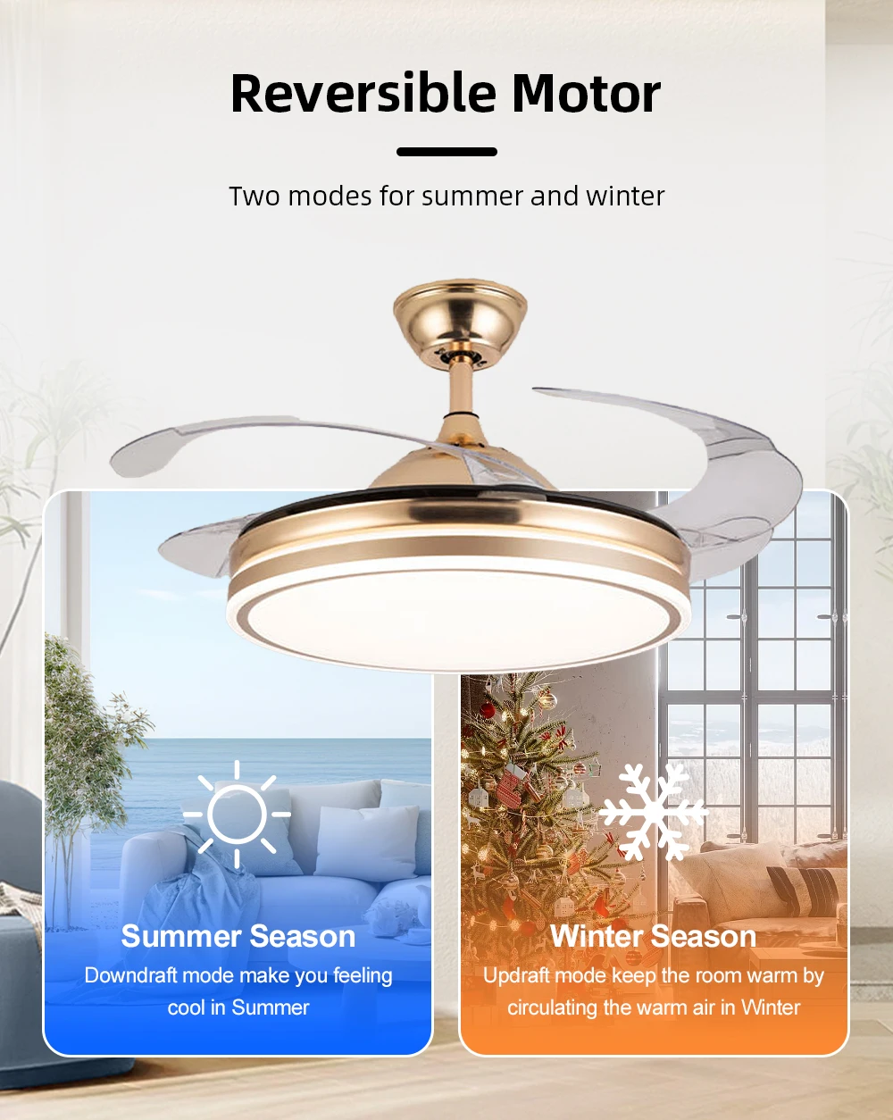 Ceiling Fan, 48, JXL300-2 - detail 8