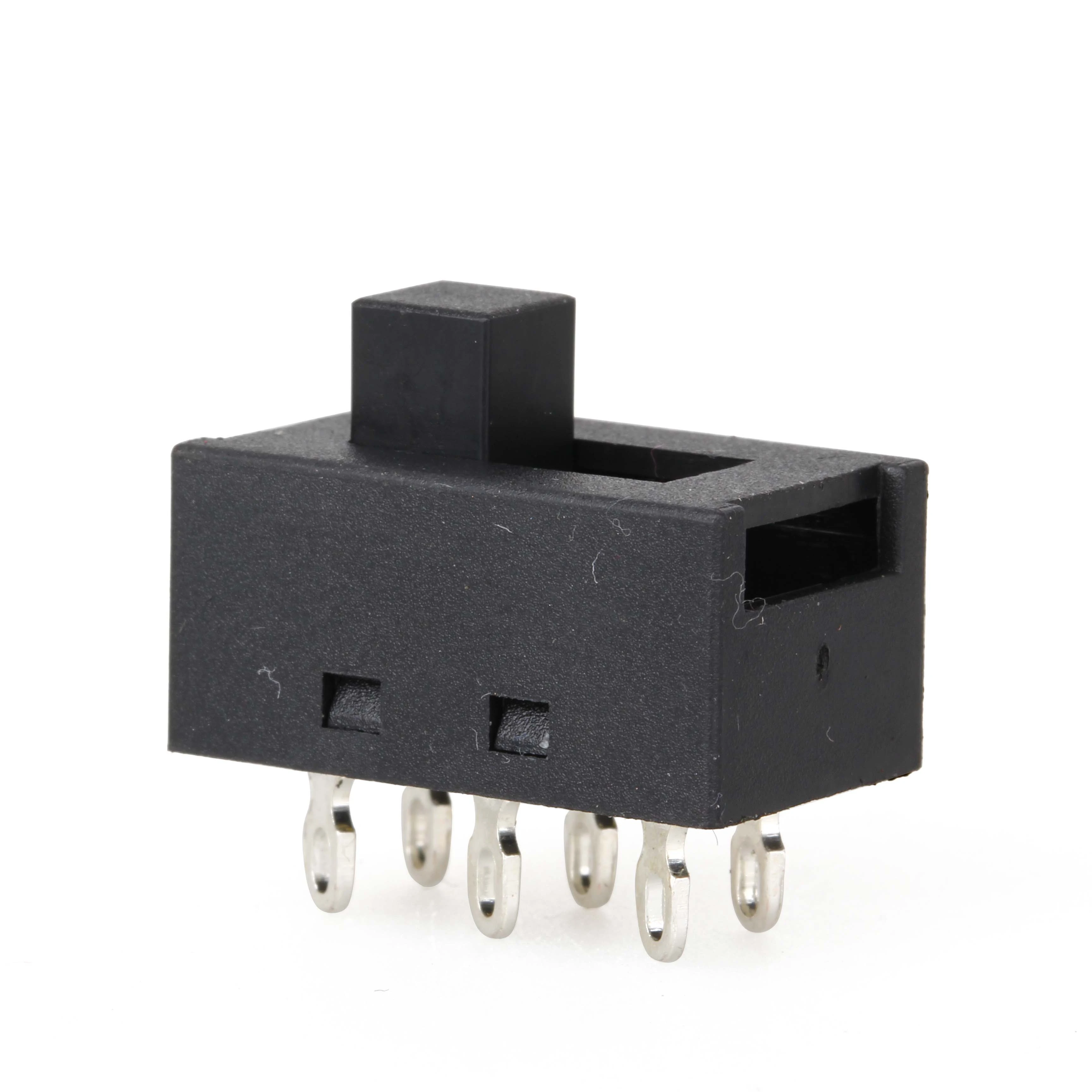 8a 6 Pin Pc Board Slide Switch Ss 22n02