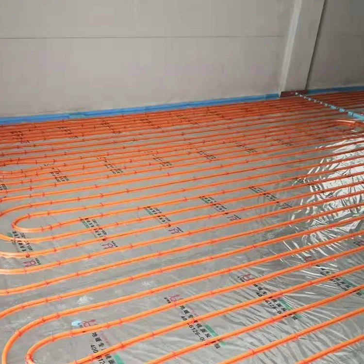 Factory Price Floor Heating Heat Insulation Film Aluminum Reflective Foil Laminated Underfloor Heating Reflective Film