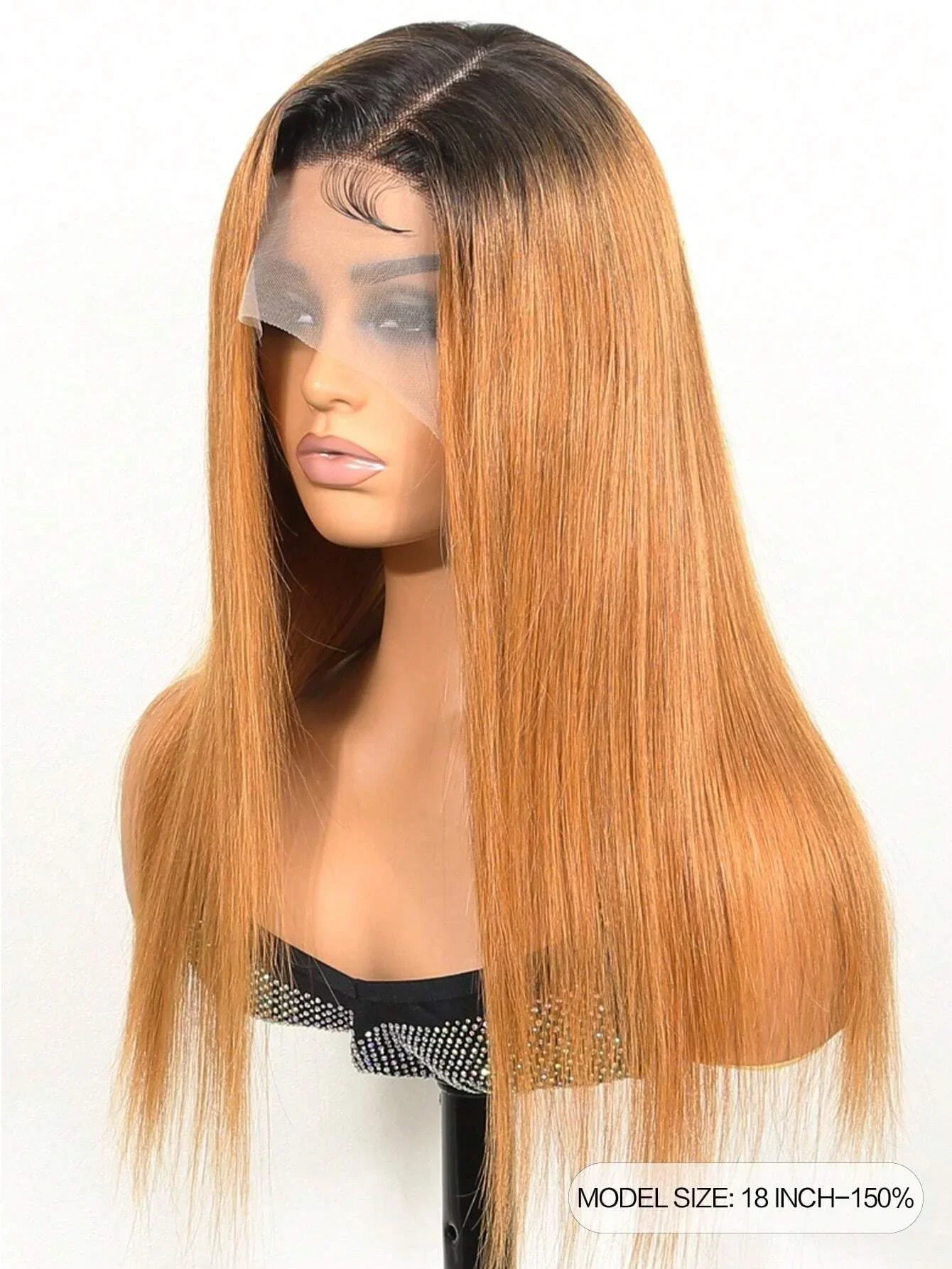 T1B/30 taisni ombre mežģīņu parūkas 13x1 5x1 T daļa Brazīlijas 250% frontālie cilvēka mati sievietēm Remy mati_voghion.com