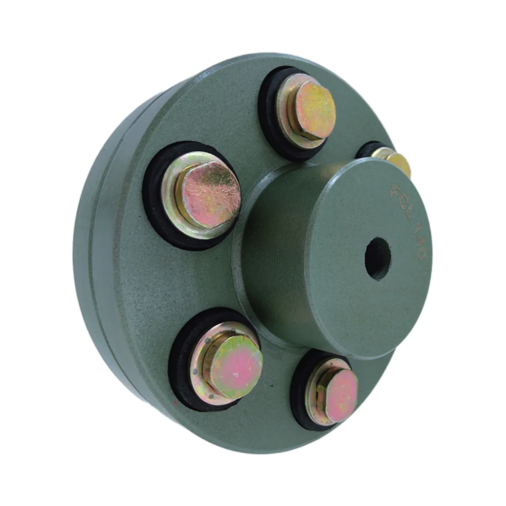 Flexible and Rigid Transmissions Connected the Generator Motor Shaft Couplings