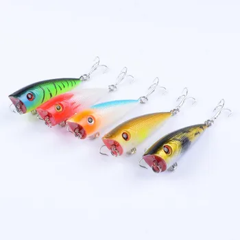 Popper Bait Fishing Lures Manufacturers Provide Fishing Lure Topwater Popper Plastic Bait Artificial Bait – Popper – view 5