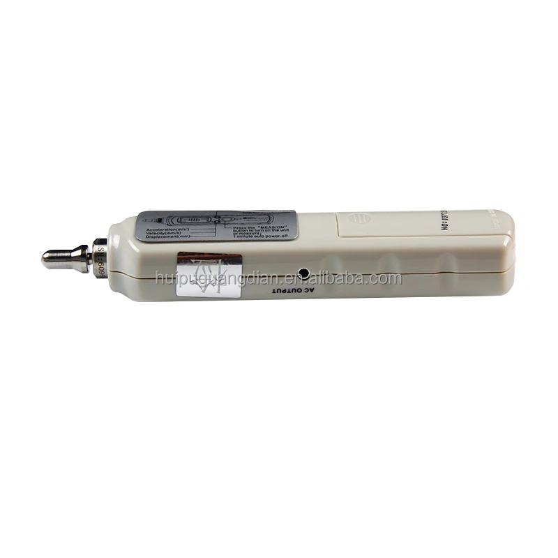 AS63D trilmeter, versnellingsmeter van keramiek, piëzo