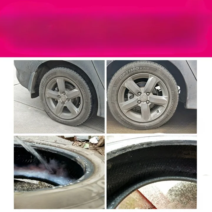 Hot Sale Car Tire Emergency Tire Repair Self-repair Tool Fast Multi-function Tire Repair Fluid