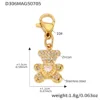 Zircon Bear - Gold