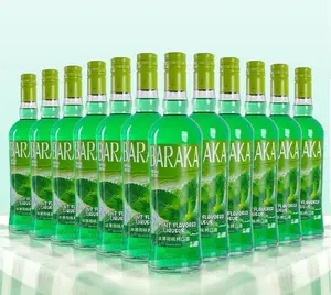 Wholesale Mint Liqueur 700mL 16% | Cool Refreshing Liqueur for International Beverage Trade
