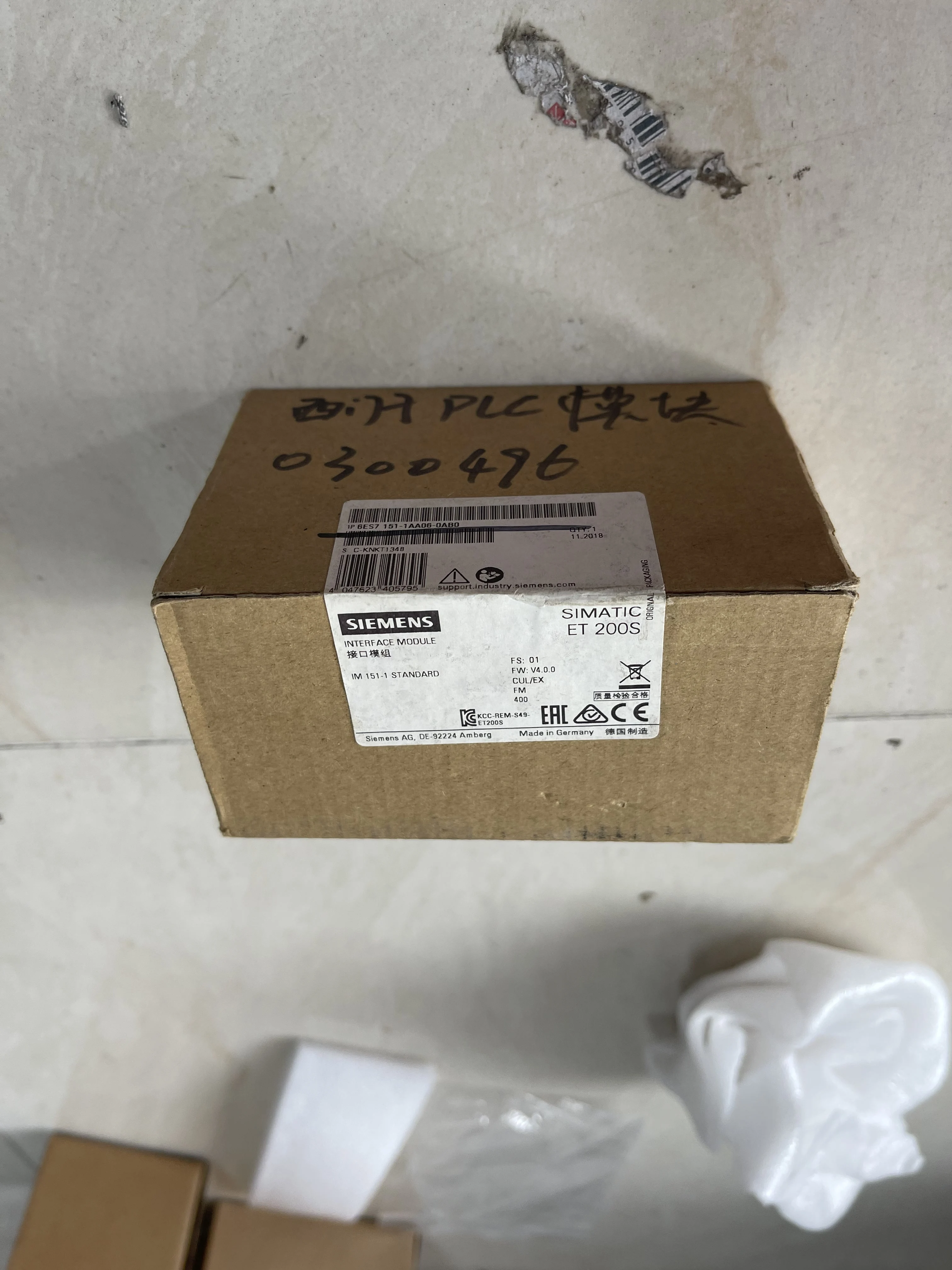 Siemens Interface Module 6ES7151-1AA06-0AB0 Siemens Interface Module 6ES7151-1AA06-0AB0