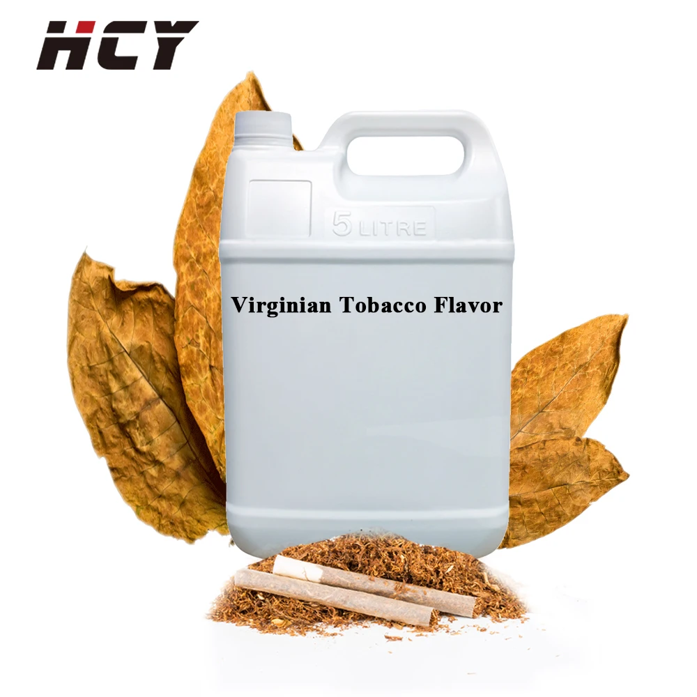 High Purity Virginian Tobacco Flavor Concentrate by HCY