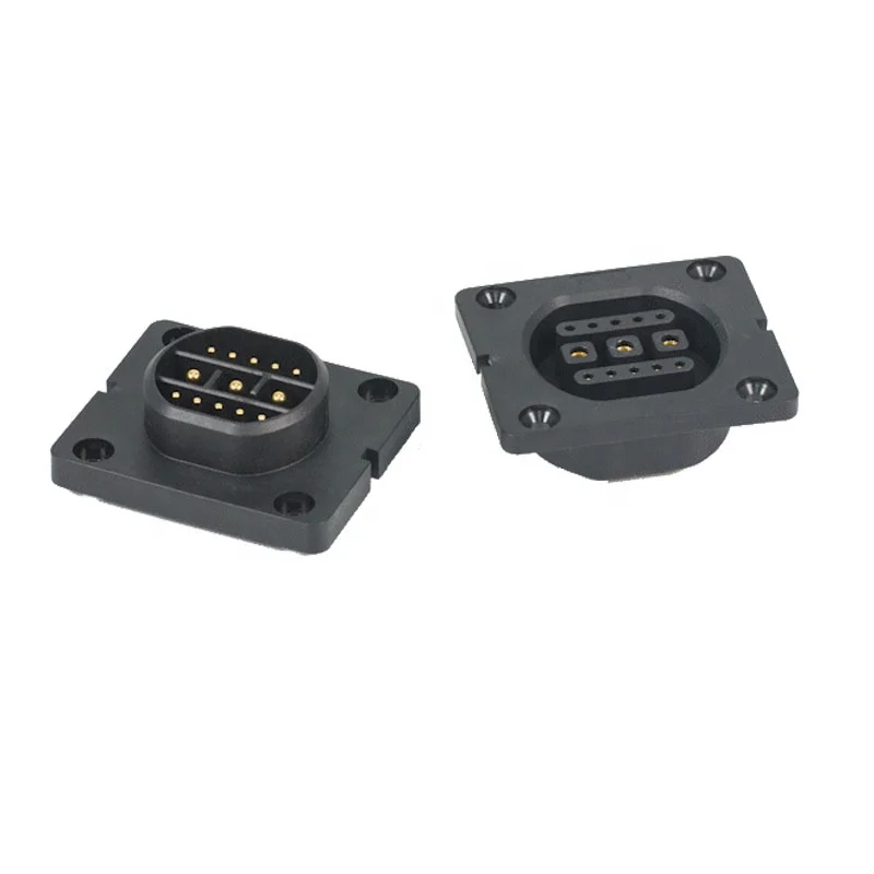 Shenzhen Factory Custom Drawing 3+10Pin 500V E-motorcycle Plug Ebike Battery Connector