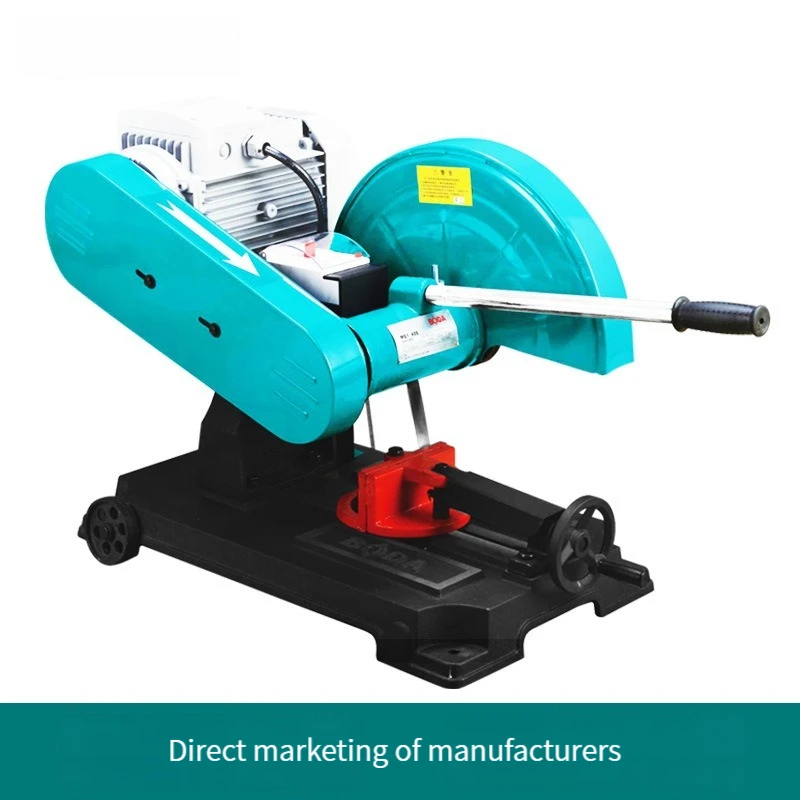 High Capacity 380V Three-phase Electricity Professional Equipment Metal Installation Miter Pendulum Cut-Off Saw