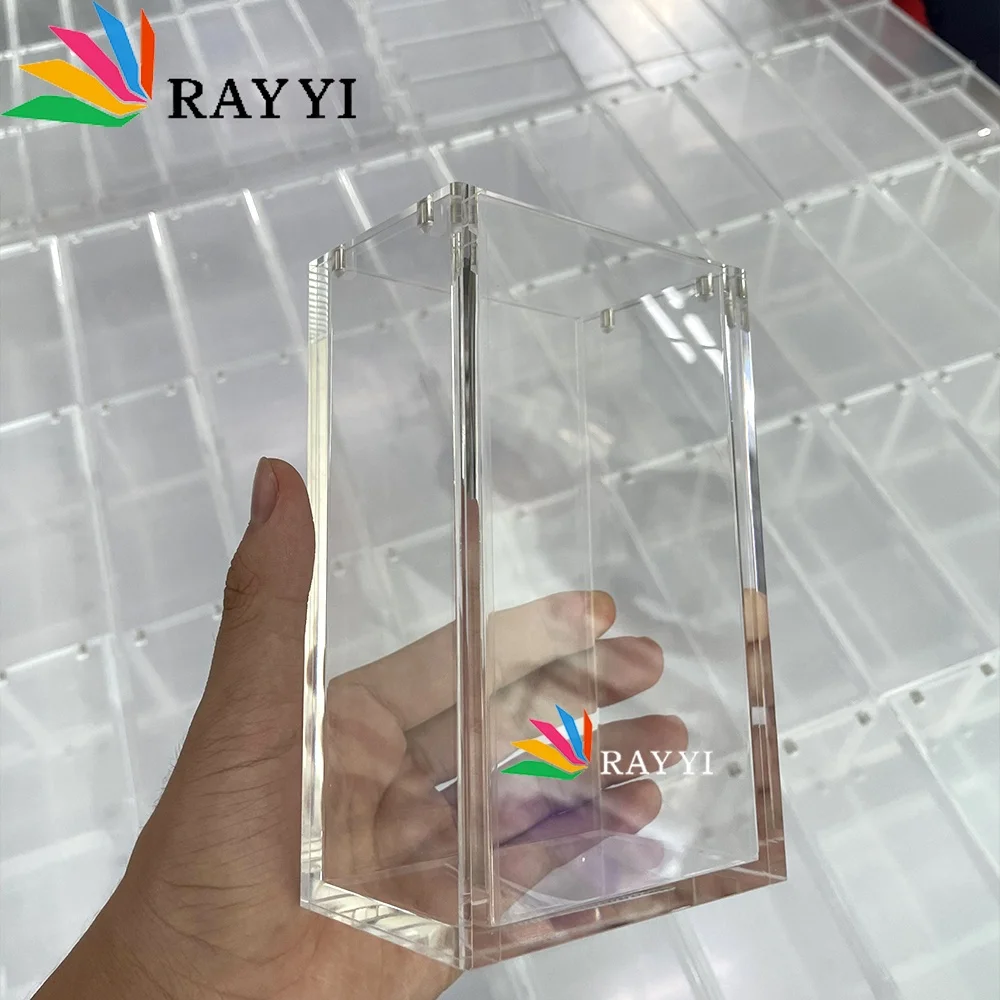 RAY YI Acrylic Magnetic Pokemon SM12A Box Case - Durable & Stylish