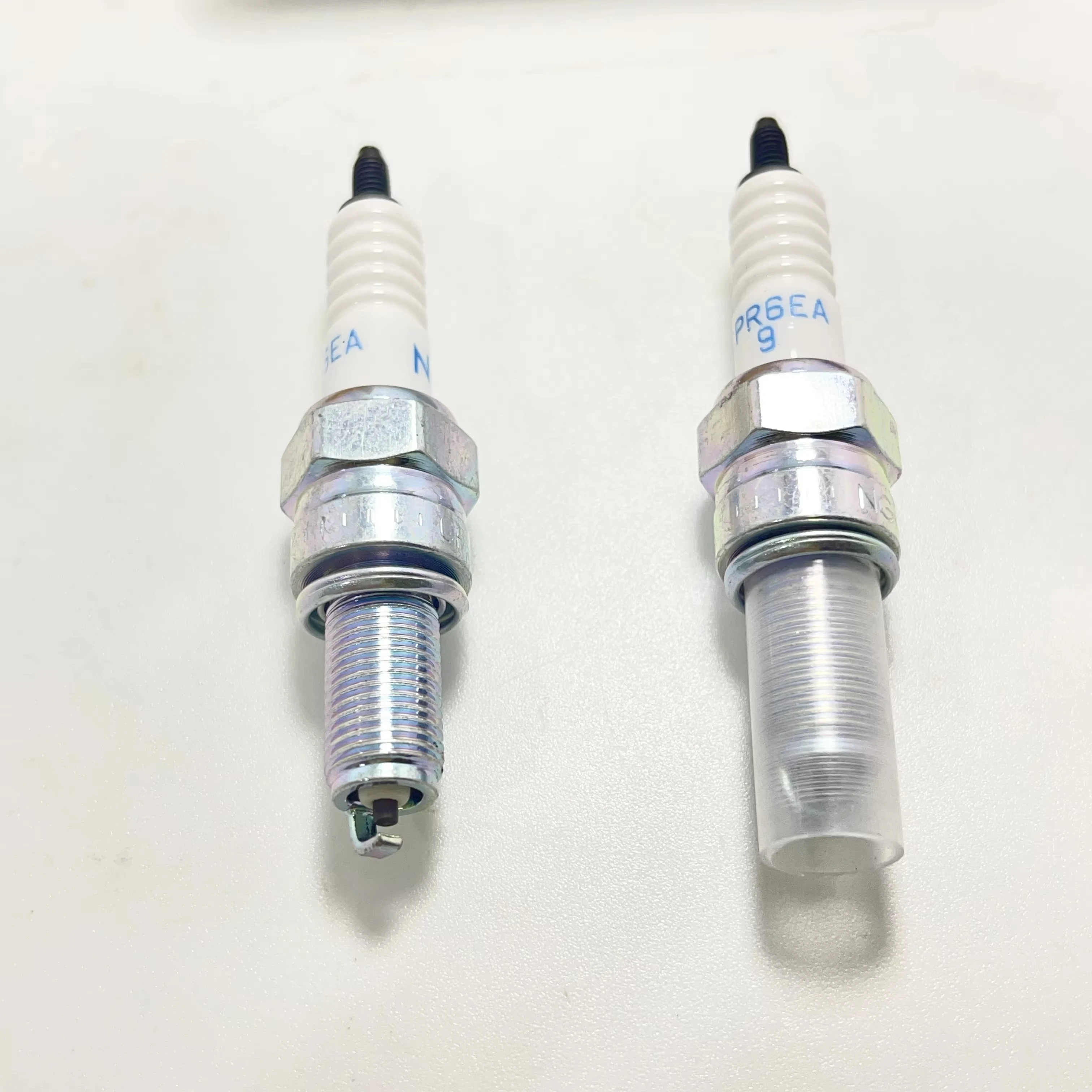 CPR6EA9 10PCS  Spark Plug for Scooter ATV Dirt Bike Go Kart Motorcycle Time Origin Type Contact