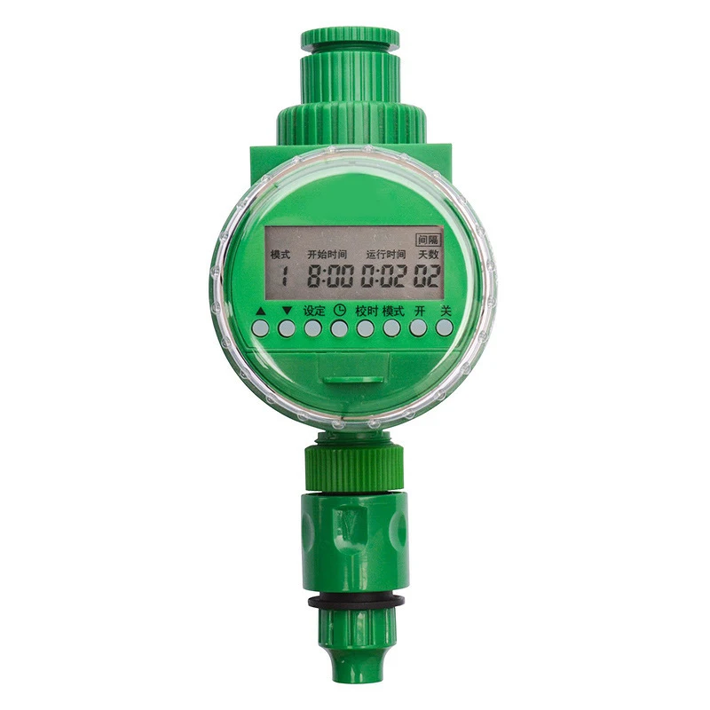 Farm Watering Timer Smart Irrigation Timer Battery Power Garden Irrigation Water Controller 2 Valves