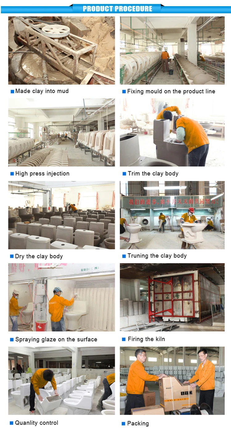 Square Rimless Wall Mounted Concealed Tank Water Closet Toilet Bowl