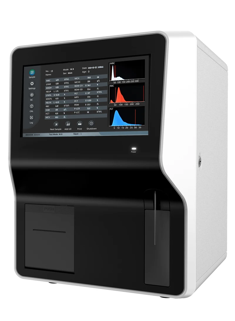Mindray  Blood Cell Counter Machine 3 Parts Hematology Analyzer Mindray MSLAB63 for Veterinary Use
