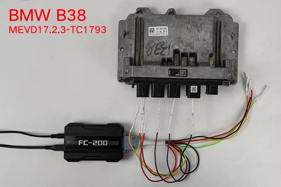 FC200 Universal Car ECU Programming Tools Auto Car Key Clone Tool