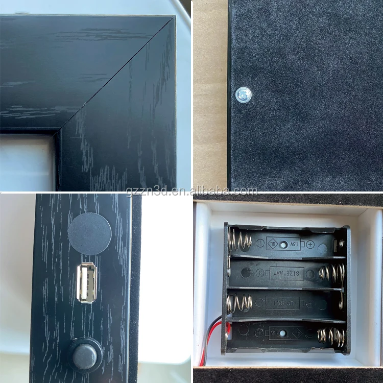 Линзовидный световой короб 3D постер линзовидные