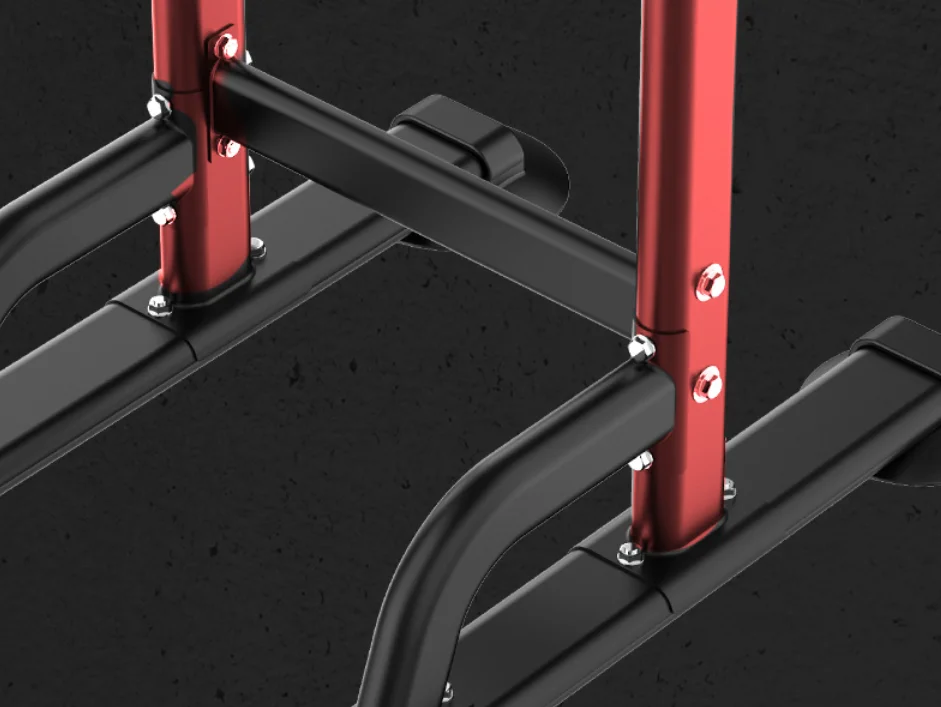 2024 Factory Direct Lightweight Power Tower Dip Station with Multi Pull-Up Bar Metal Material Cheap Price Offered