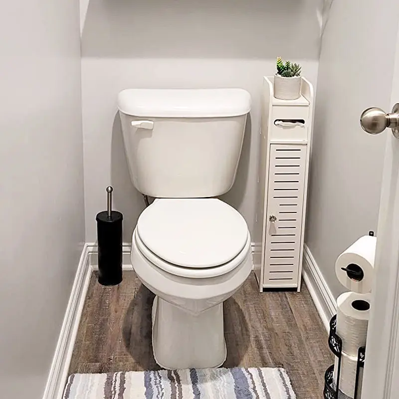 Modern PVC Waterproof Bathroom Storage Cabinet