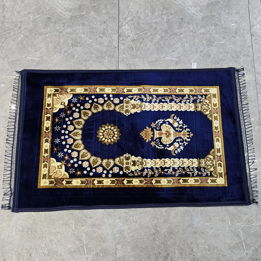 Customized Prayer Islamic Prayer Rug Muslim Travel Pocket Prayer Mat 65 ...