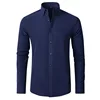 Manica lunga blu navy