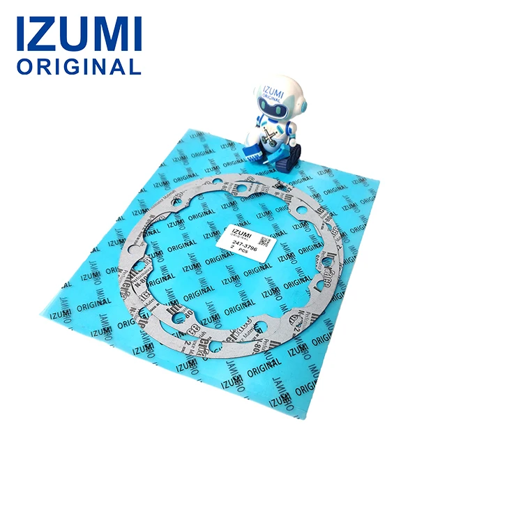 product izumi original excavator 2473796 engine parts 3508 3512 gasket 247 3796 for caterpillar  construction machinery parts-16