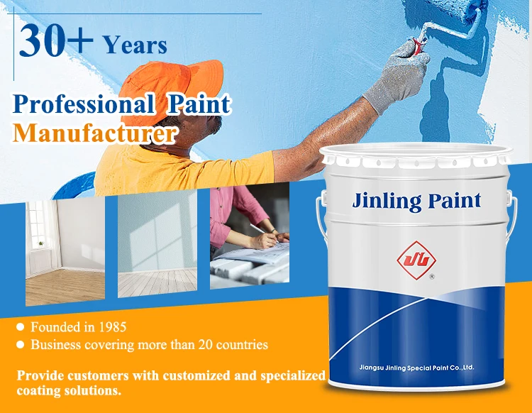 Factory Warehouse Epoxy Floor Paint Coating factory