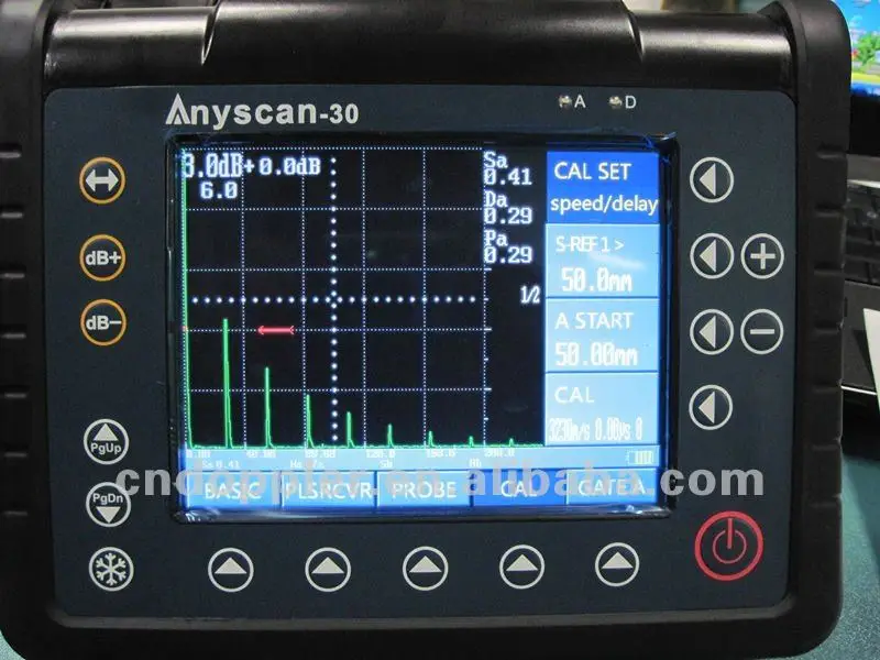 Doppler Anyscan 30 Portable Phased Array NDT Testing Equipment