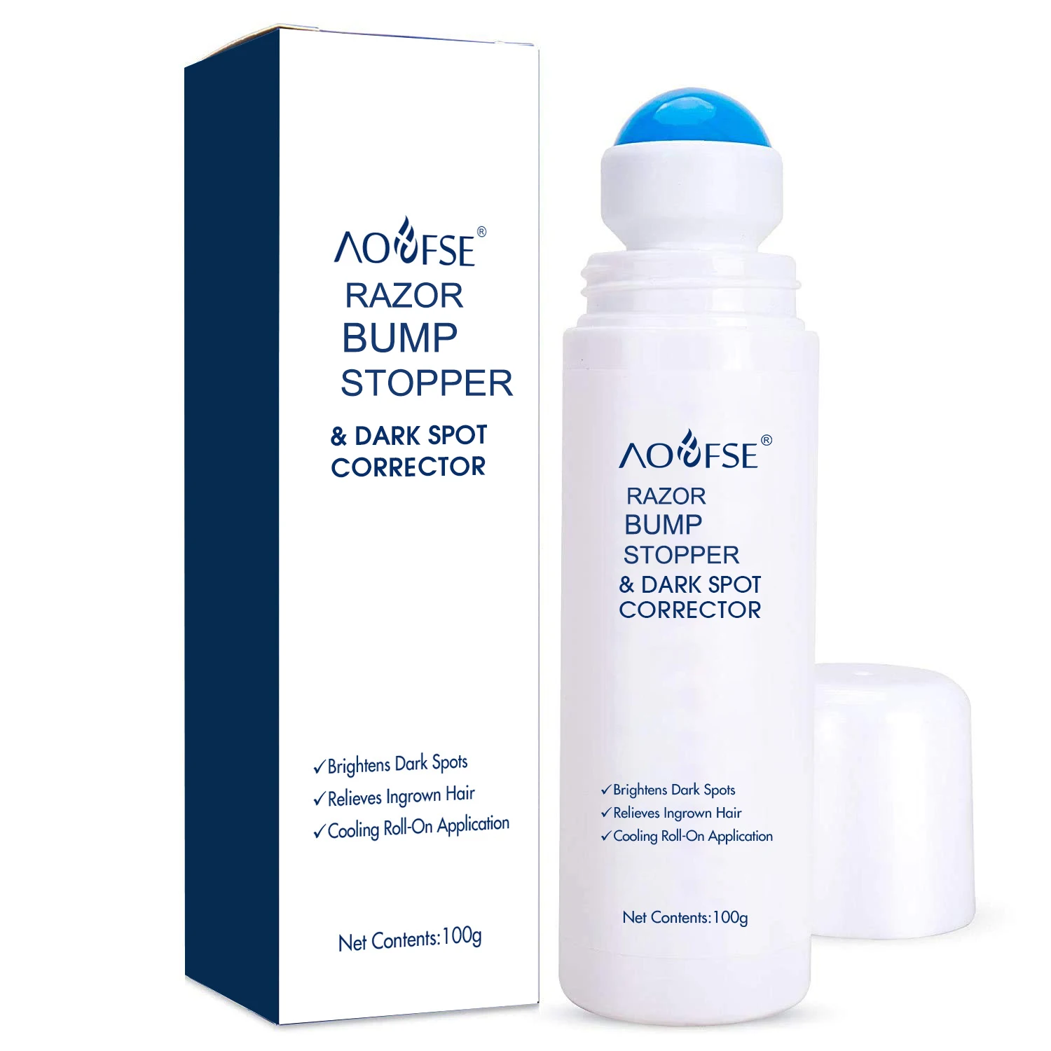 OEM Мужская бритва после бритья стопор удаление ударов успокаивает кожу предотвращает вросшие волосы бритвенный