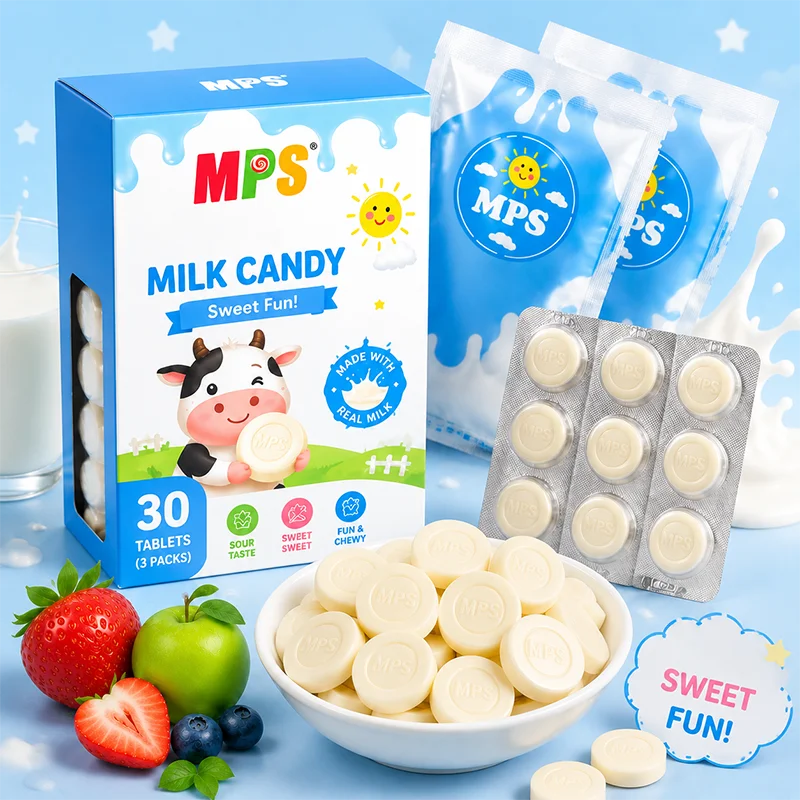 Wholesale Dry Milk Candy - Sweet, Tasty, and Versatile