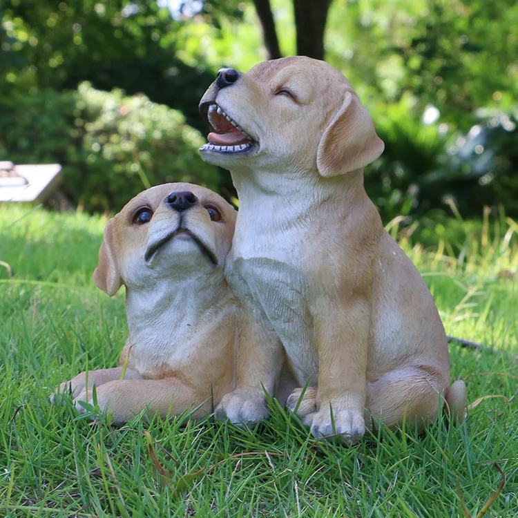 Wholesale Polyresin Realistic Garden Animal Sculptures Life Size Resin