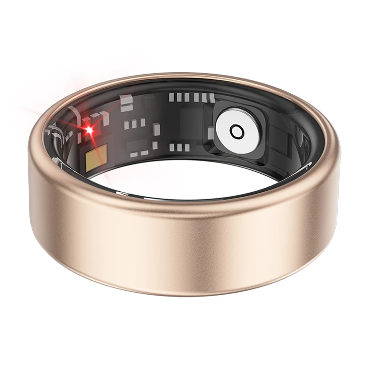 Smart Wearable SR06 Health Smart Ring with Charging Case Automatic Exercise Heart Rate Sleep Monitor Waterproof Fitness Tracker
