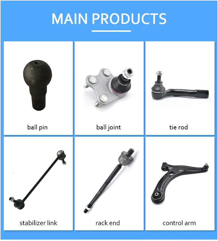 High quality factory  auto parts kit like tie rod end ball joint control arm for BMW X3 Series F25  OE 31106787674 31126787670 supplier