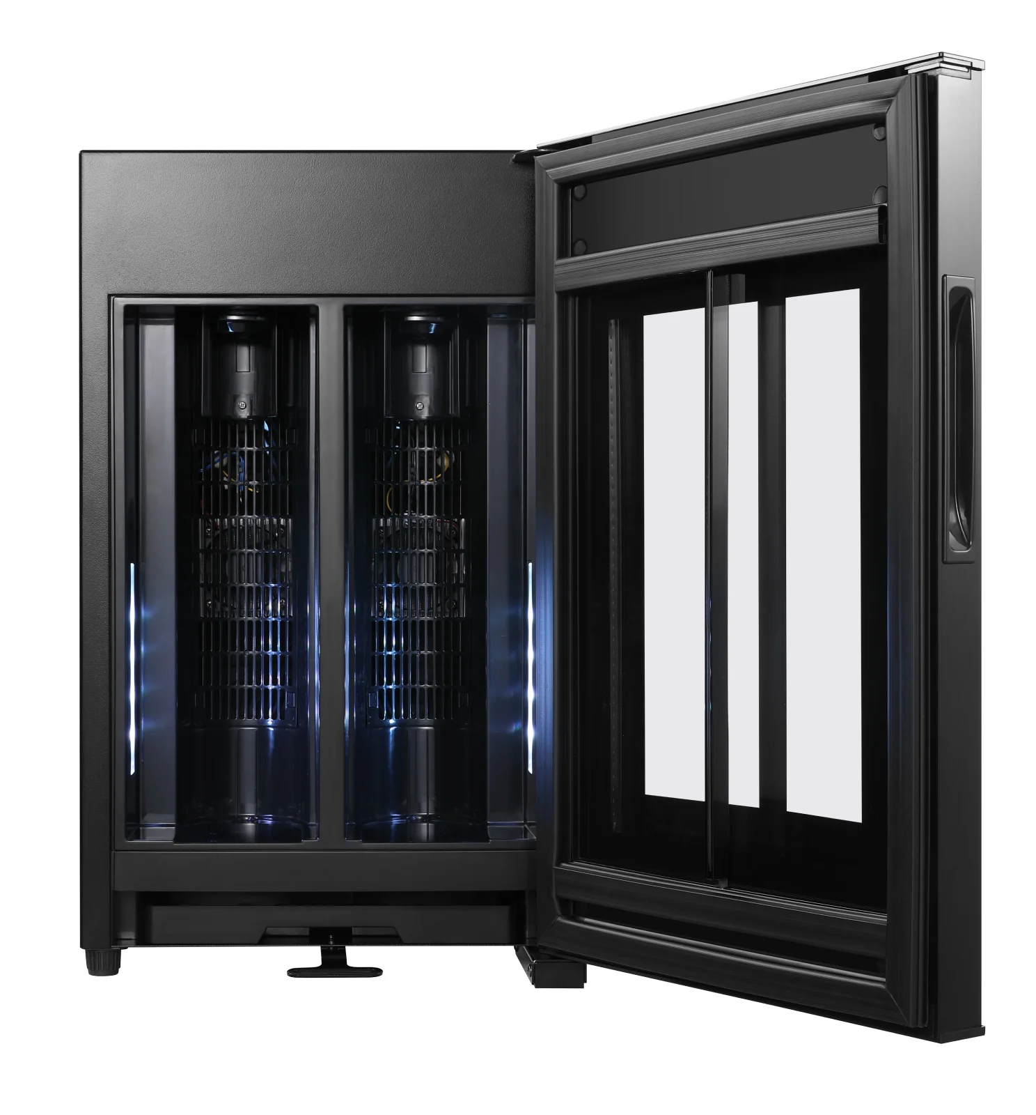 Thermoelectric cooling  2 bottles household wine cooler red wine dispenser machine