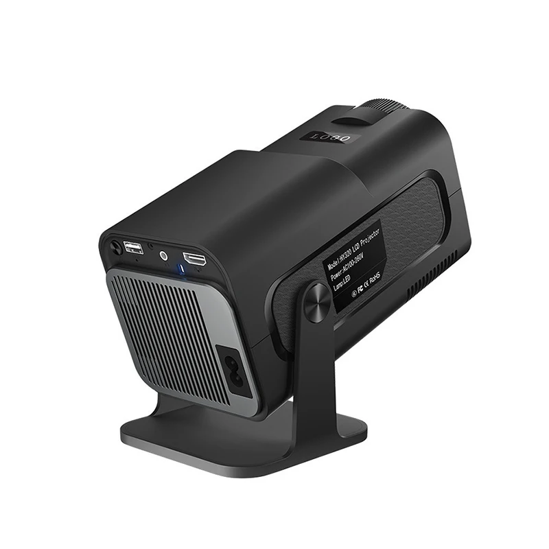 HY320 ミニAndroid 11.0 ミニプロジェクター 2.4G&5GHz WiFi6 BT5.0