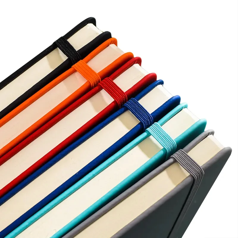 Brief Quality Soft Multiple Color Custom Logo PU Leather With String