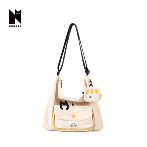 NOXXON 2026 Casual Relaxed Large Underarm Canvas Niche Shoulder Bag Crossbody Backpack Bag Women Girls Crossbody Shoulder Bags