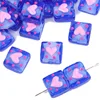 Corazón azul profundo