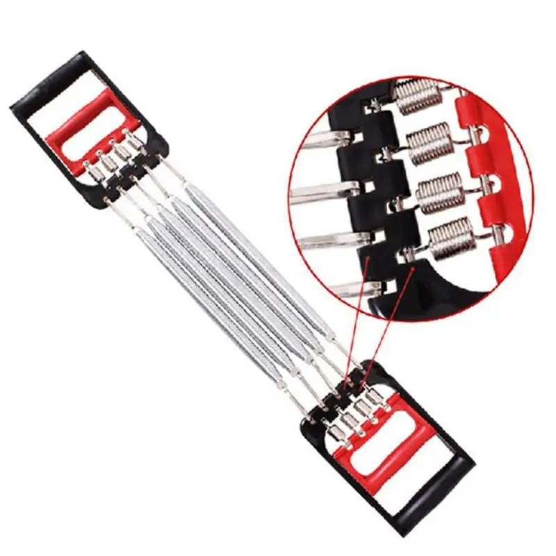 Модный популярный латексный Эспандер для силовых тренировок рук, ралли, экспандер для груди, фитнеса с полипропиленовой ручкой 2021