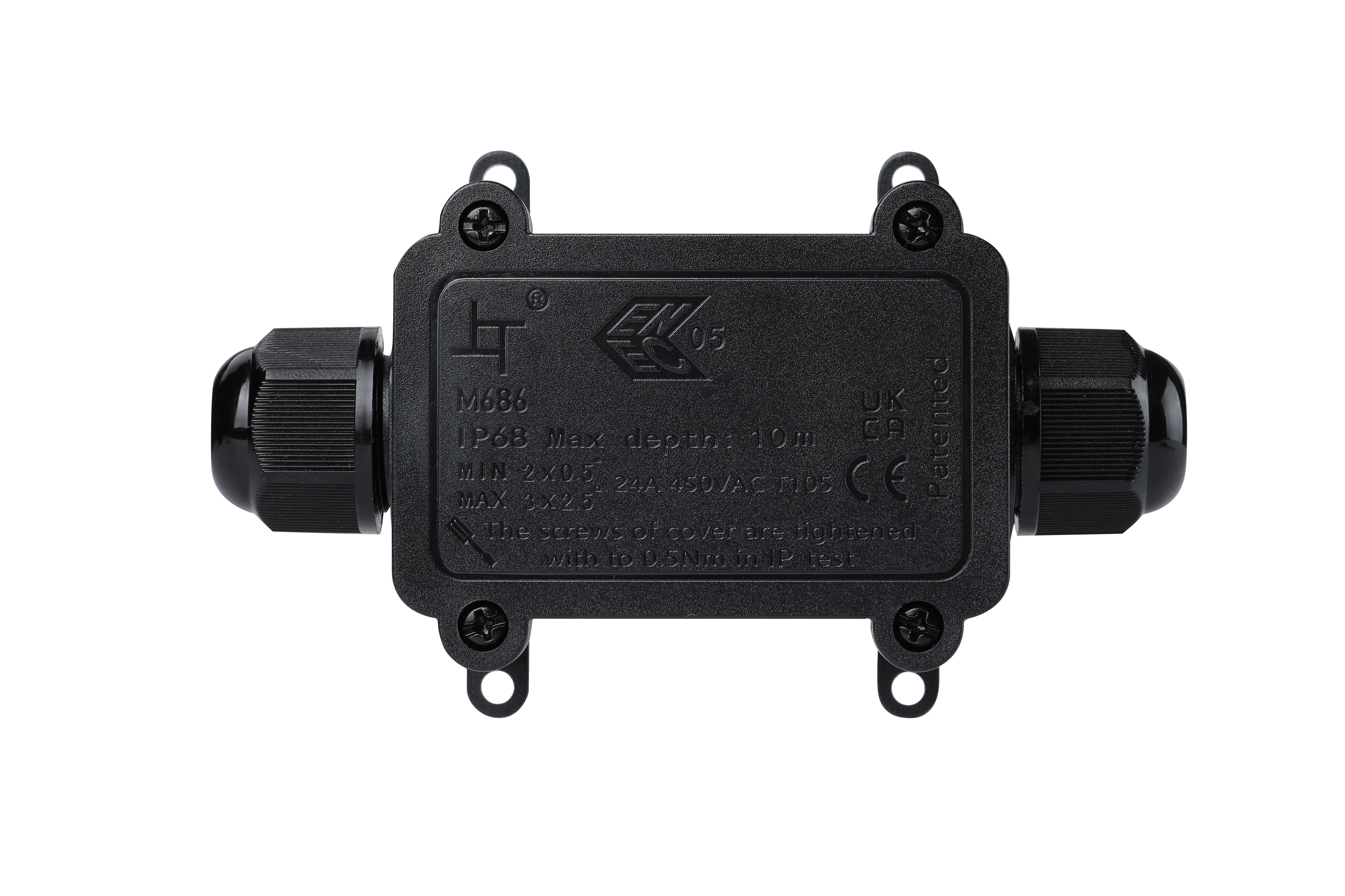 Boîtier électrique Extérieur/intérieur En Acier,Boîte De Jonction