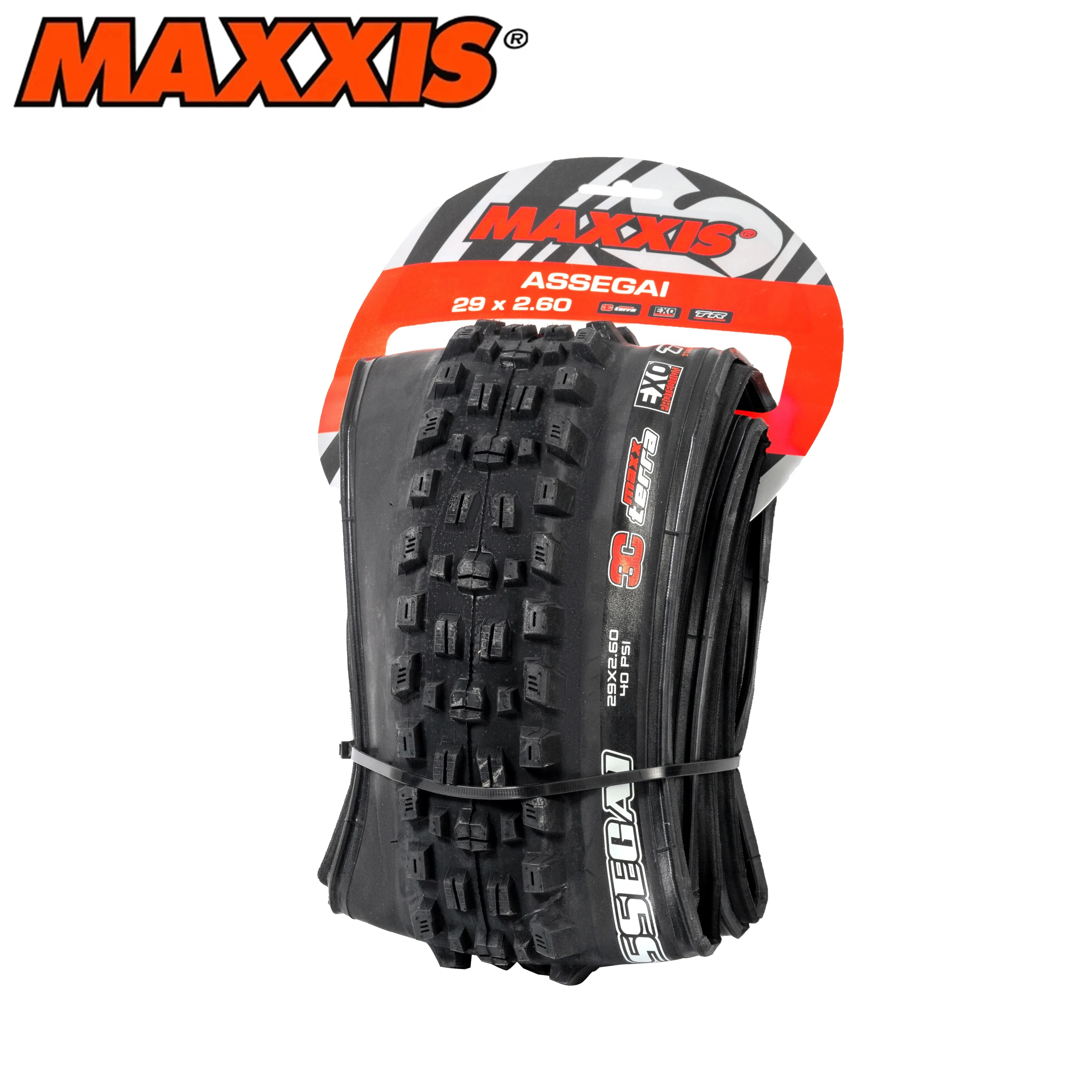 MAXXIS Assegai Tires - Durable, Tubeless, and Customizable